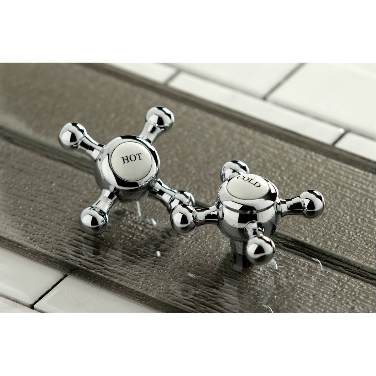 Brushed Nickel Widespread Bathroom Faucet R1759