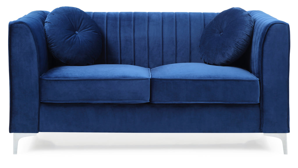 Micro Suede Loveseat S416010