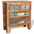 Reclaimed Wood Buffet Sideboard with 4 Drawers R872