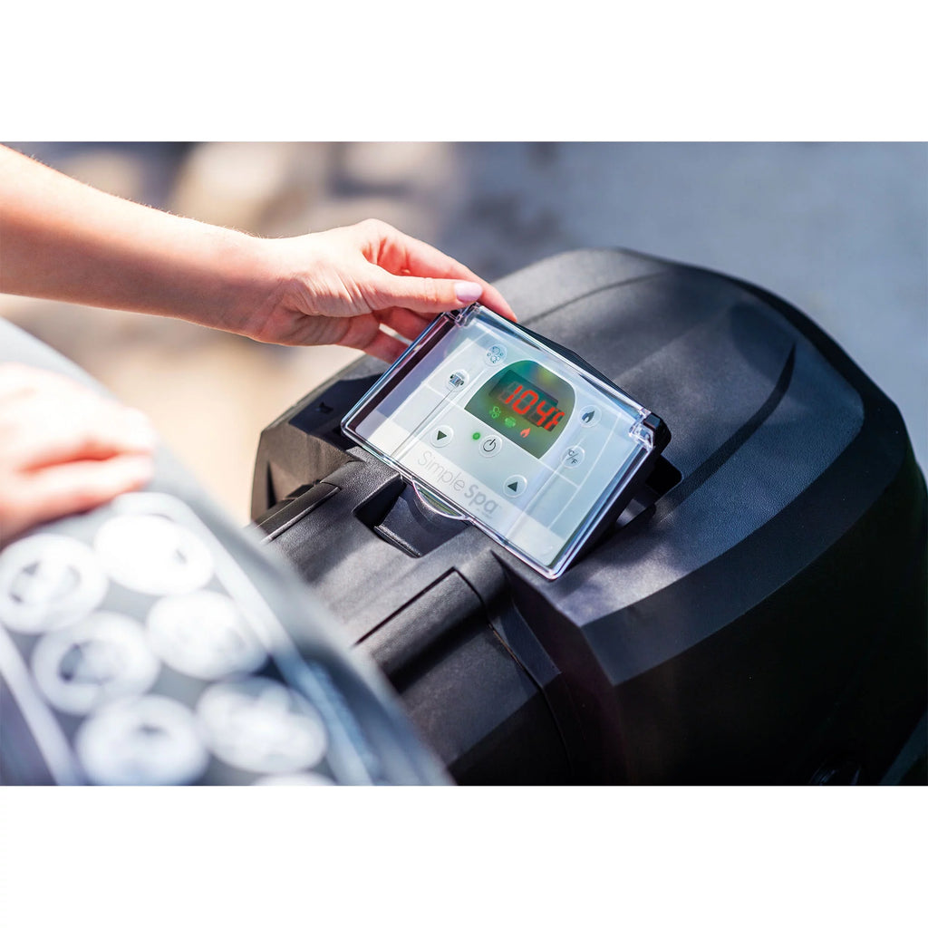 Inflatable Hot Tub with Filter Pump & Cover E78735
