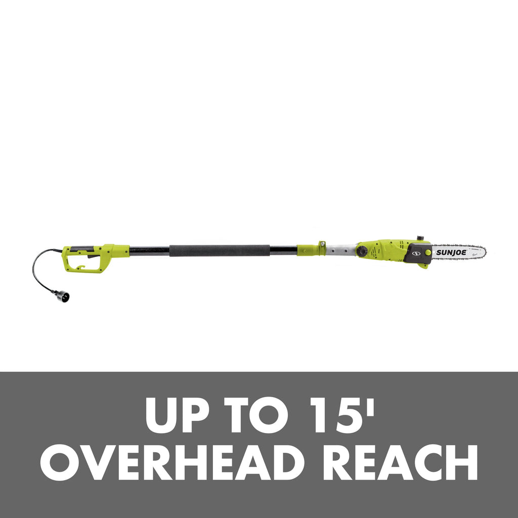 Electric 10-inch Telescoping Multi-Angle Pole Saw J8166