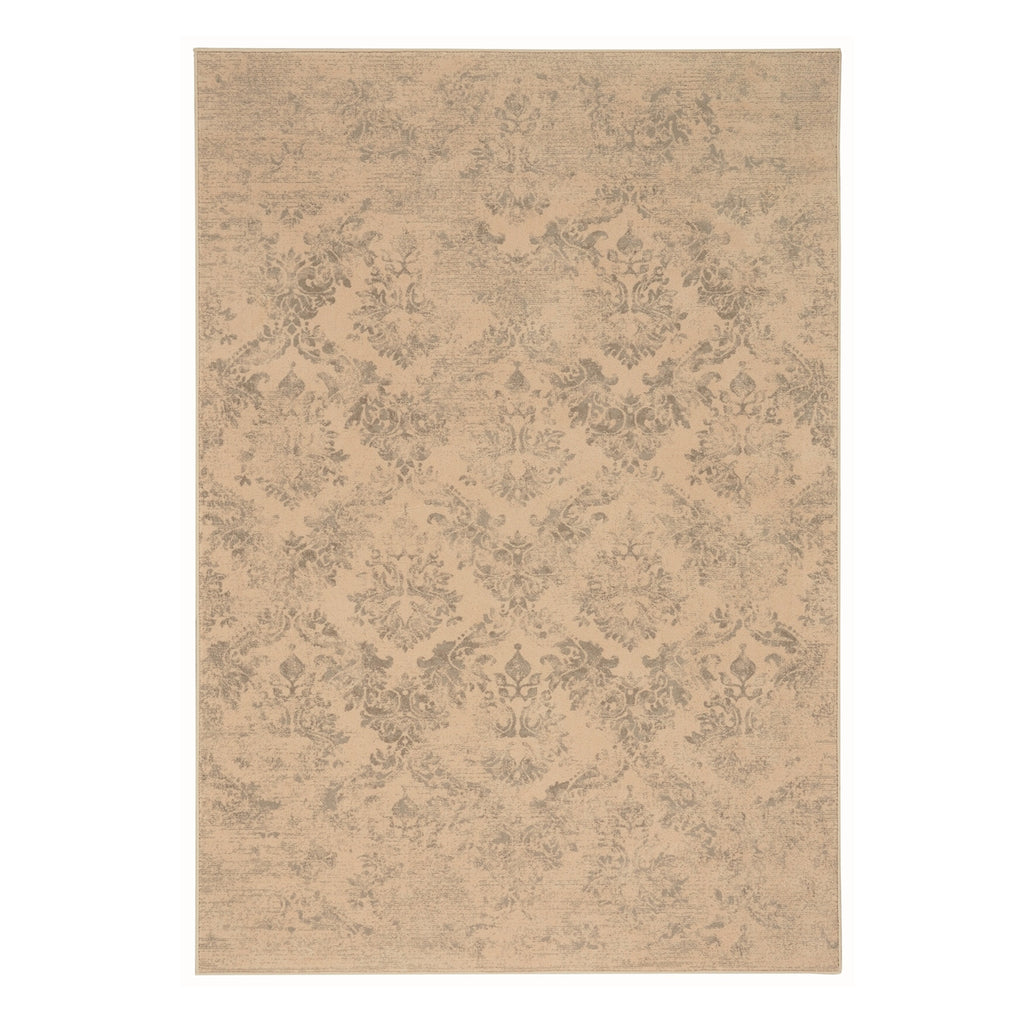 Azure Rectangle Machine Woven Rugs I3313