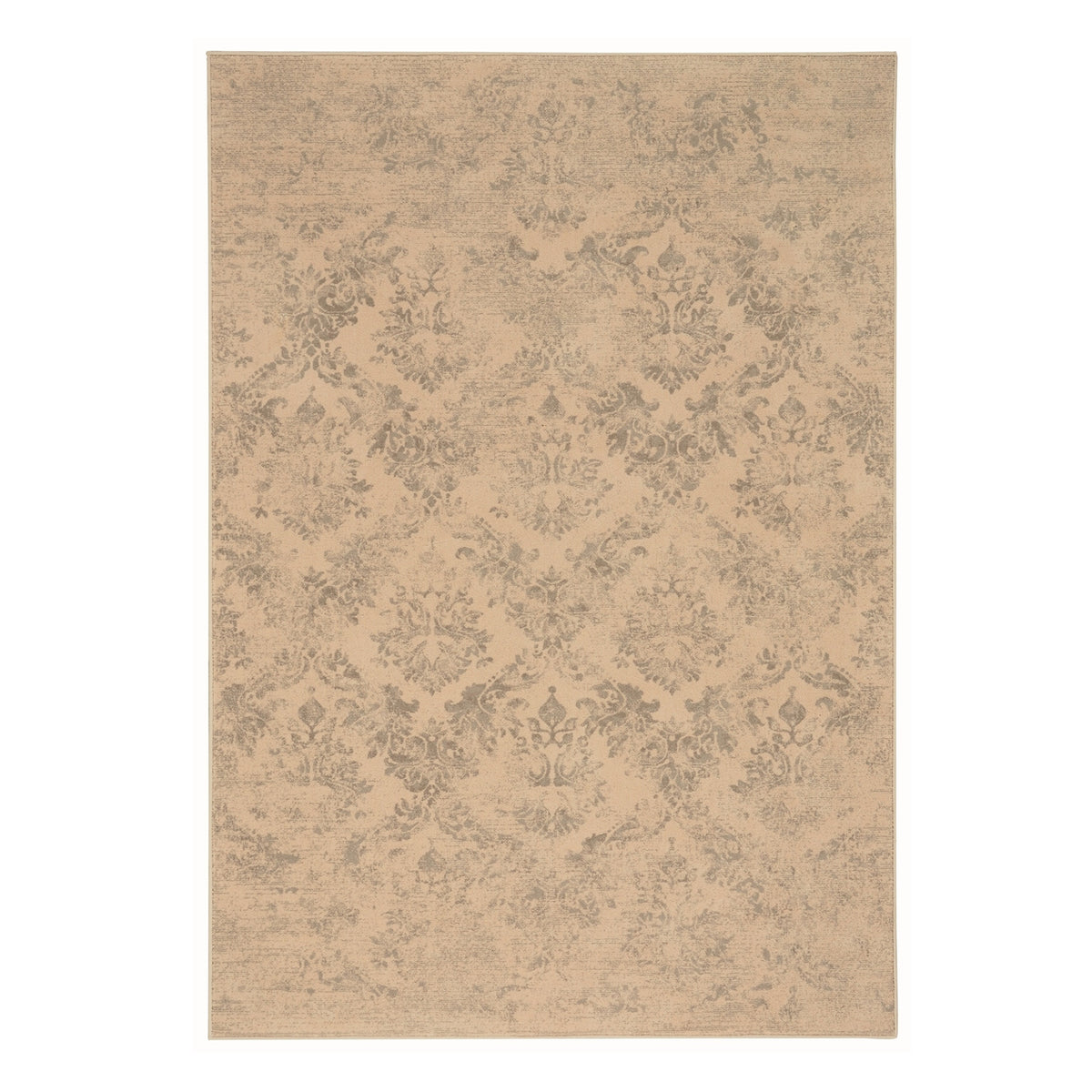 Azure Rectangle Machine Woven Rugs I3313