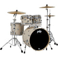 4-Piece Maple Shell Pack with Chrome Hardware M4025