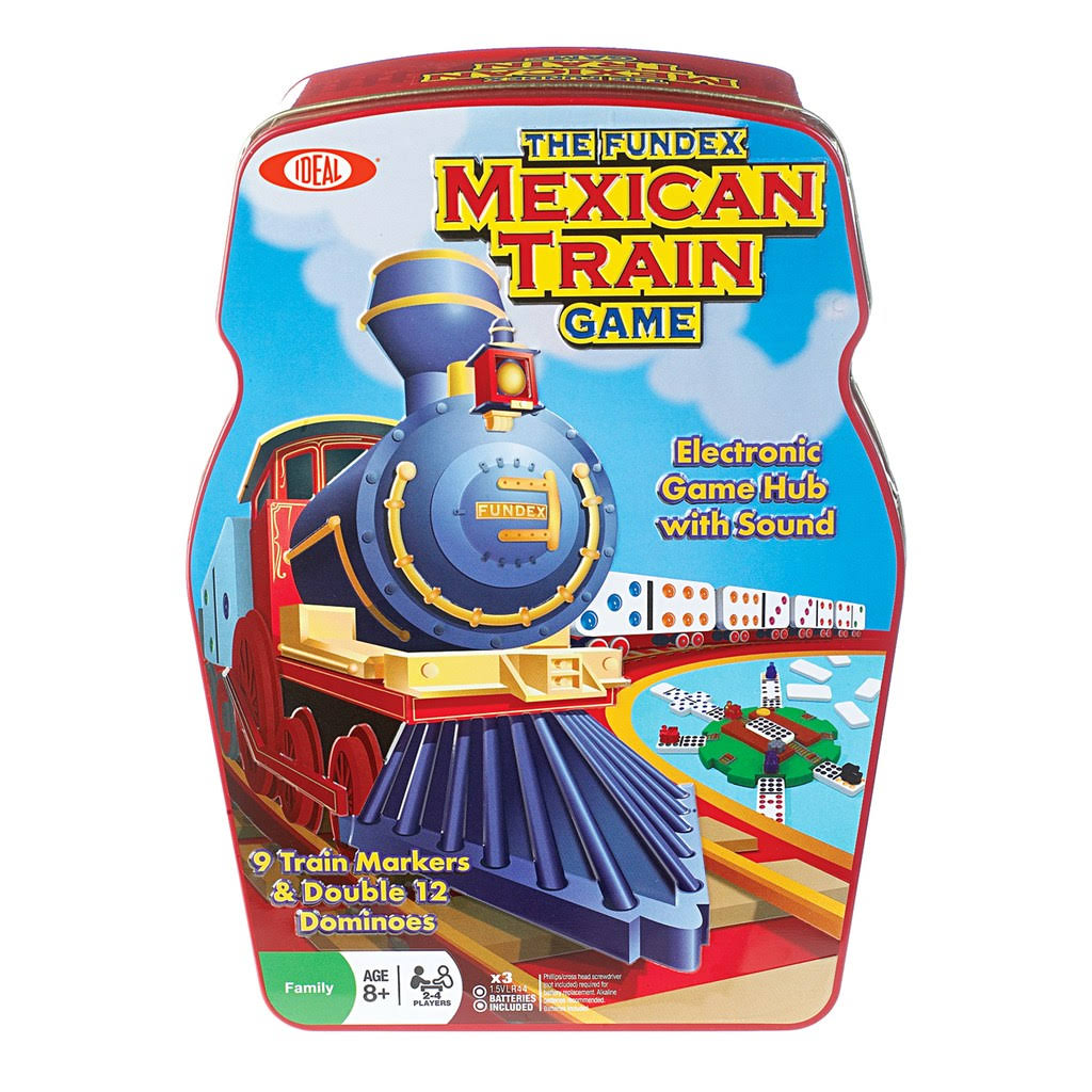 Multicolor Mexican Train Game Dominoes N862953