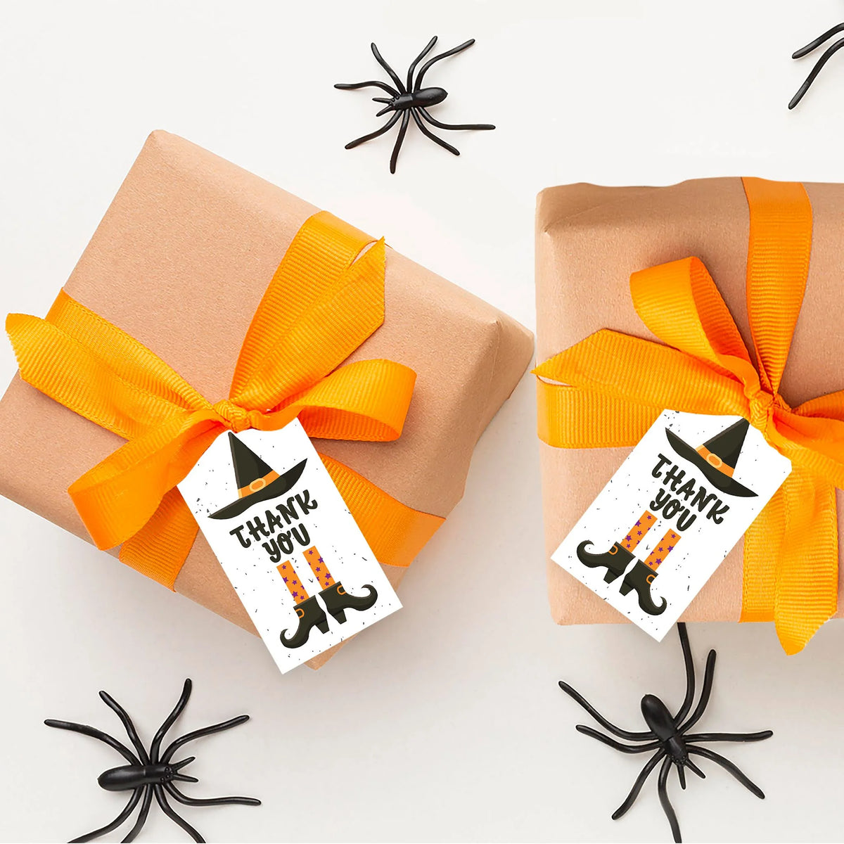 100-Pk Halloween Gift Tags With String B409
