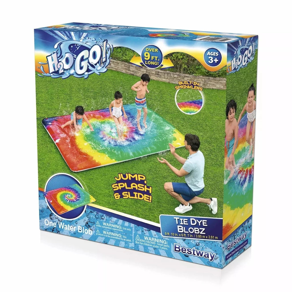Tie Dye Water-Filled Splash Pad C8528
