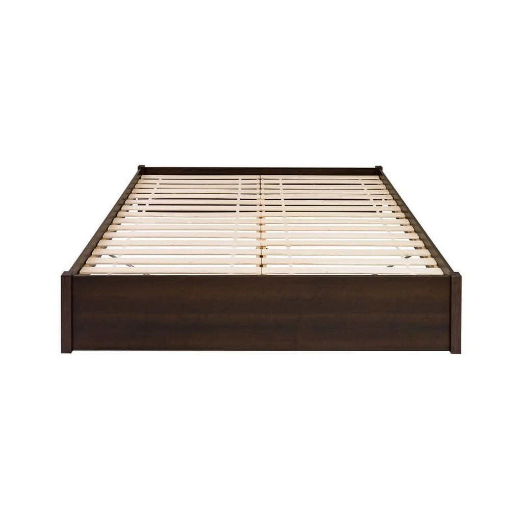King 4-Post Platform Bed in Espresso G26382