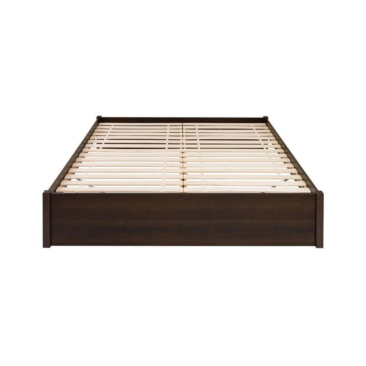 King 4-Post Platform Bed in Espresso G26382