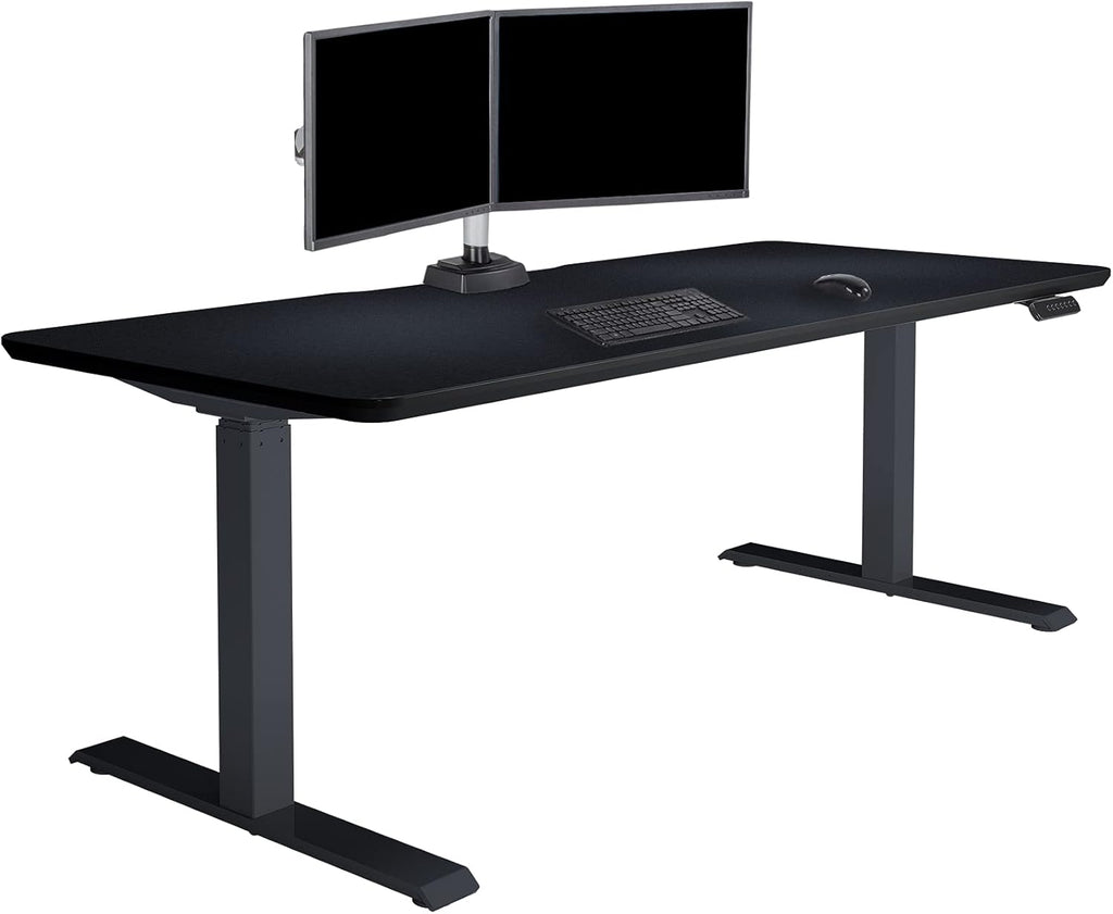 Reclaimed Wood Electric Standing Desk P28084