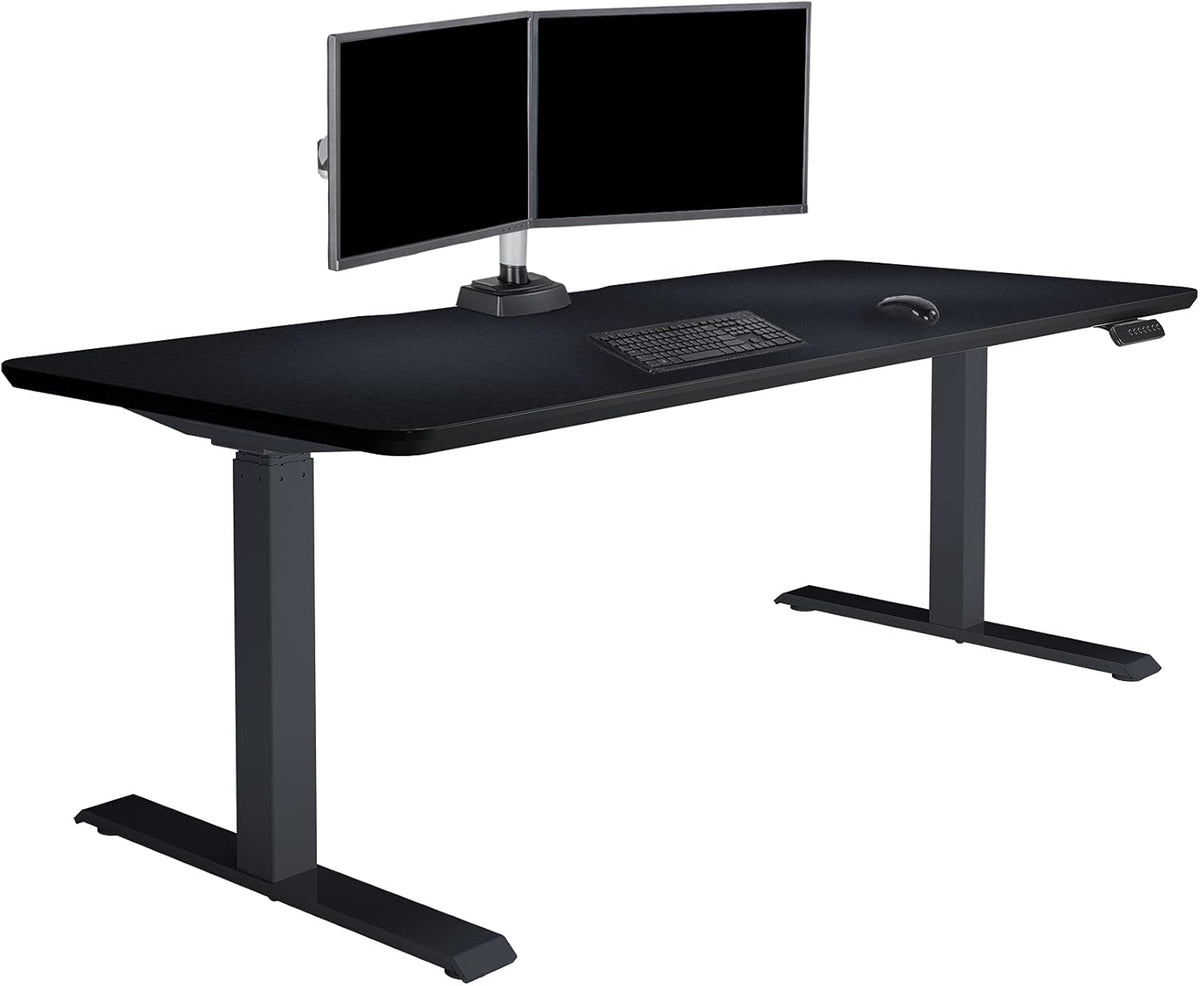Reclaimed Wood Electric Standing Desk P28084