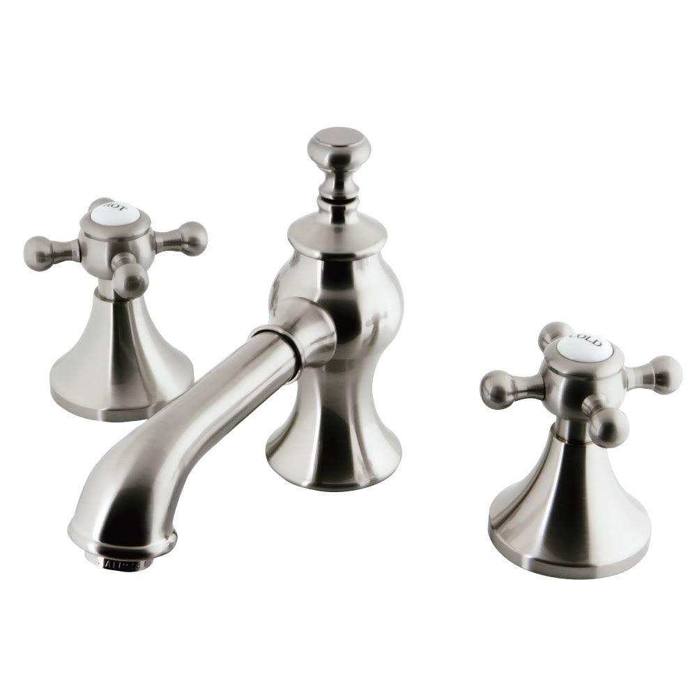 Brushed Nickel Widespread Bathroom Faucet R1759