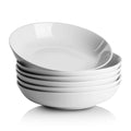 White 36 Oz Pasta Dinner Bowl Set of 6 F1718