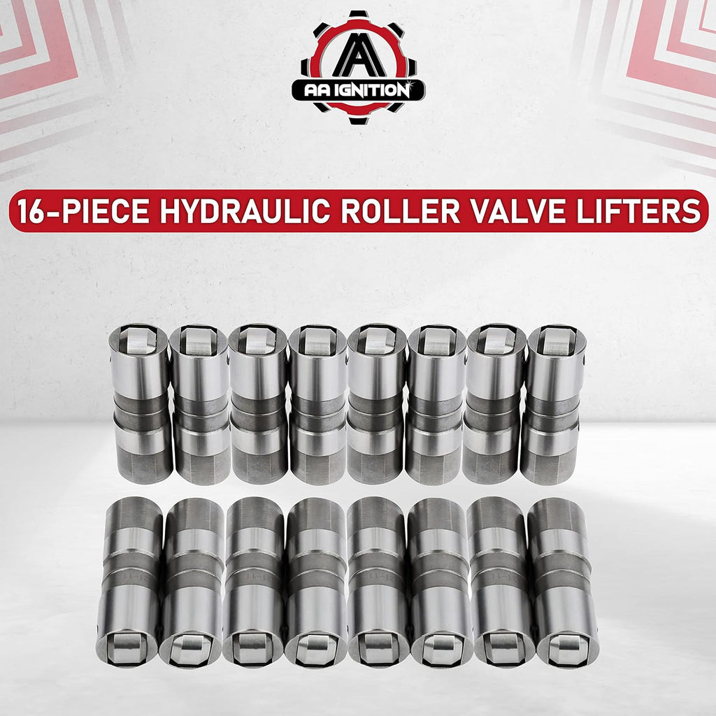 Replacement Hydraulic Roller Valve Lifters 16 Pieces O887883
