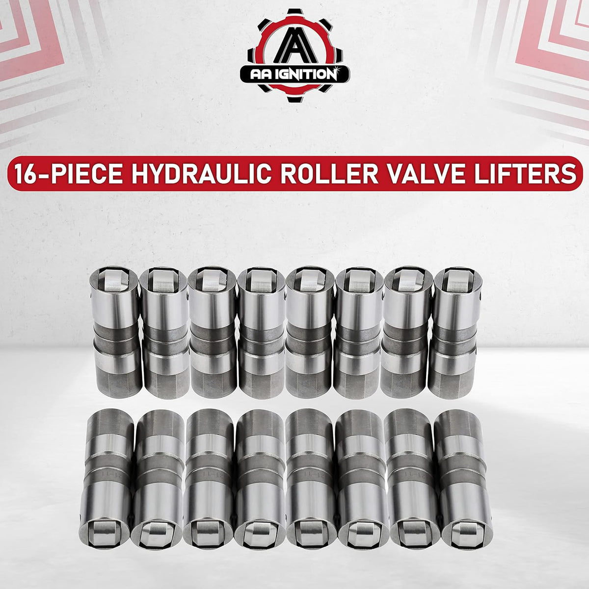 Replacement Hydraulic Roller Valve Lifters 16 Pieces O887883