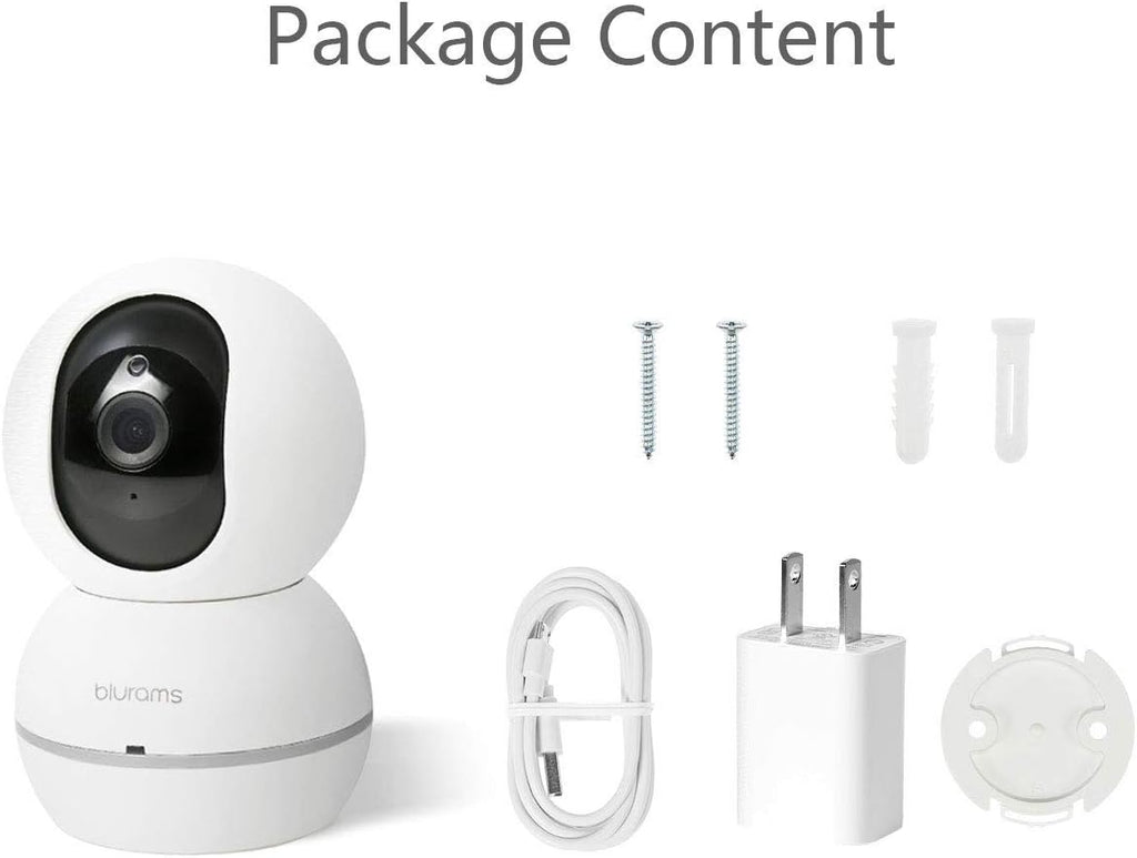 1080p Dome Security Camera PTZ Surveillance System with Night Vision Two-Way Audio Pack of 2 G59065