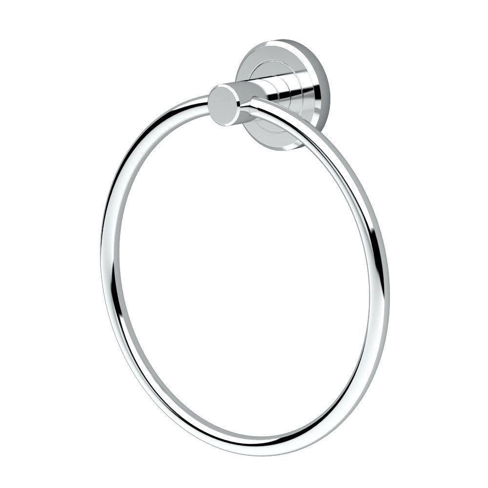 Chrome 4-Piece Bathroom Accessory Kit K17486