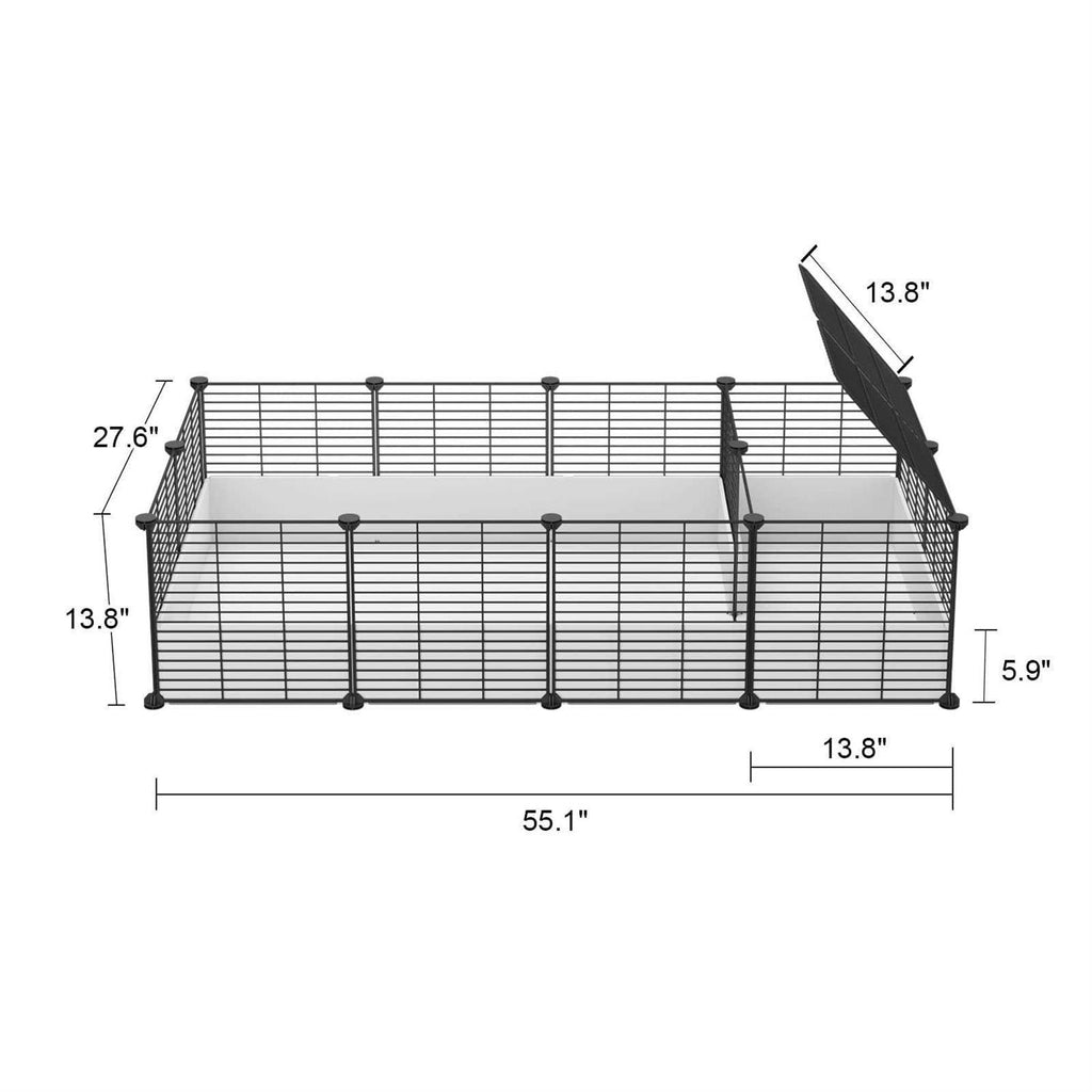 Guinea Pig Cage with Waterproof Plastic Bottom G55773