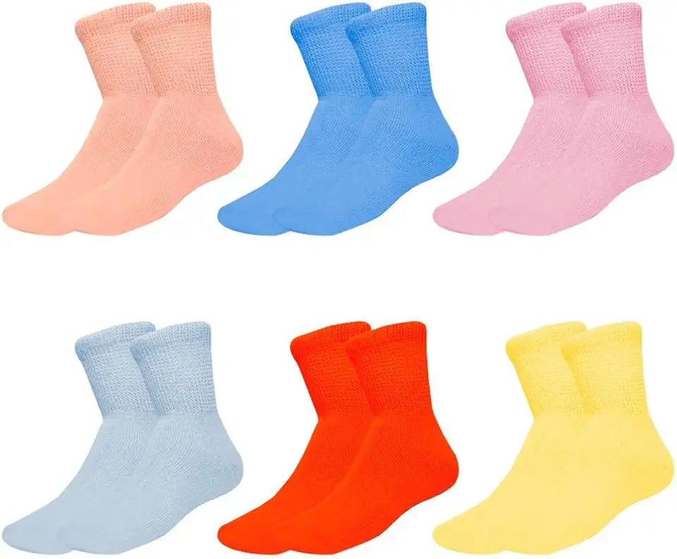 Non-Binding Cotton Diabetic Socks G396