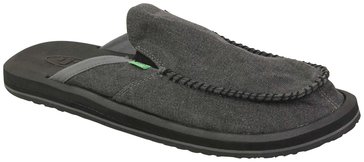 Dark Charcoal Slip-On Shoes P513