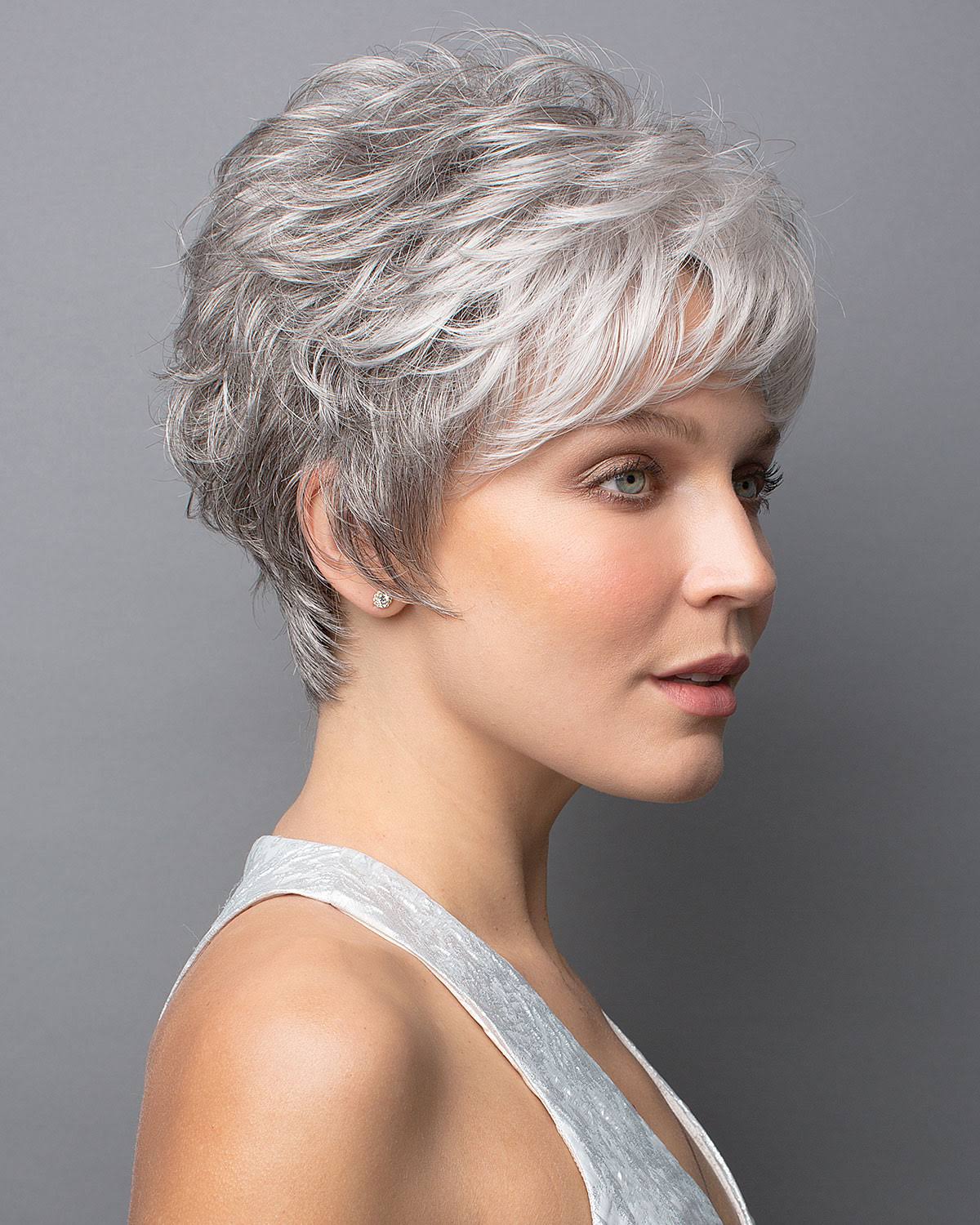 Caramel-Brown Synthetic Wig I410