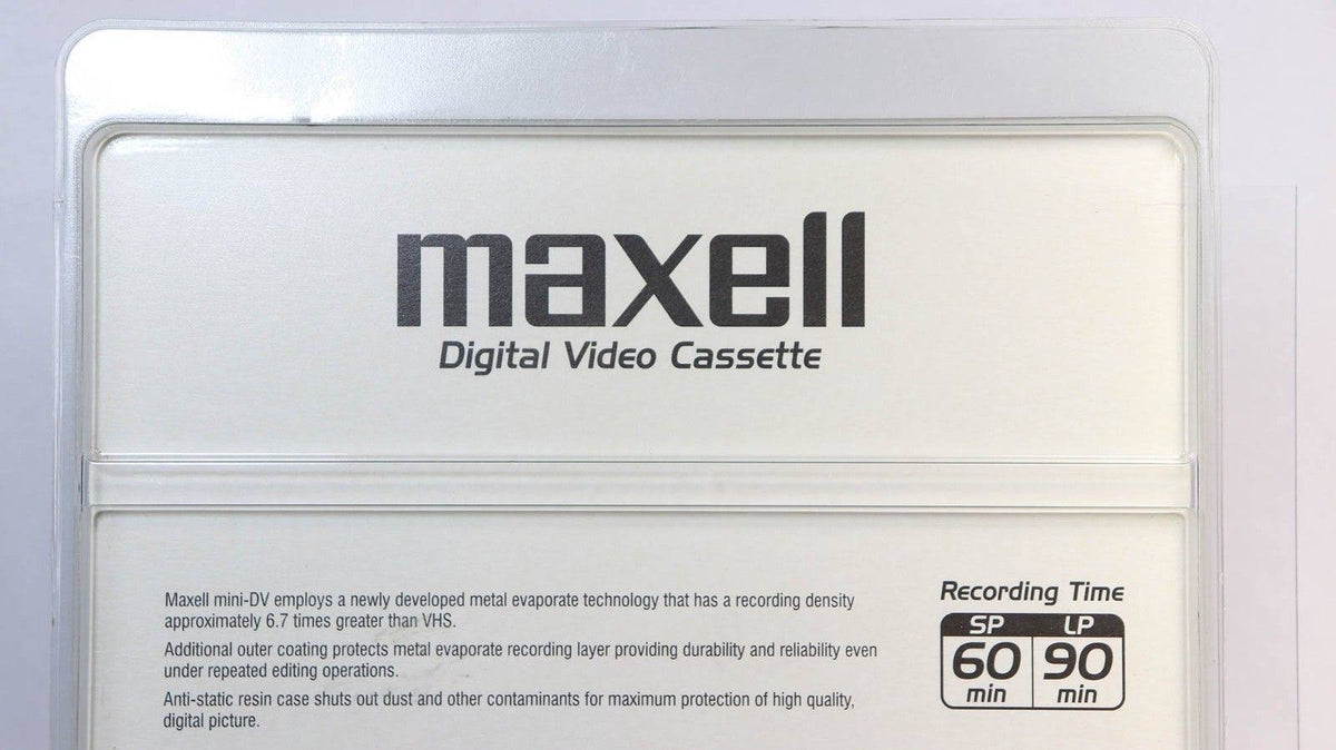 Mini DV 60min Digital Video Cassette 8 Pack R425880