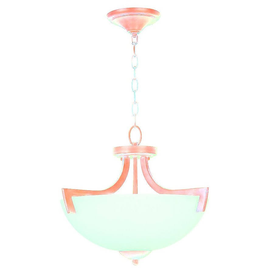 3 Light Convertible Semi Flush Old Bronze U974852