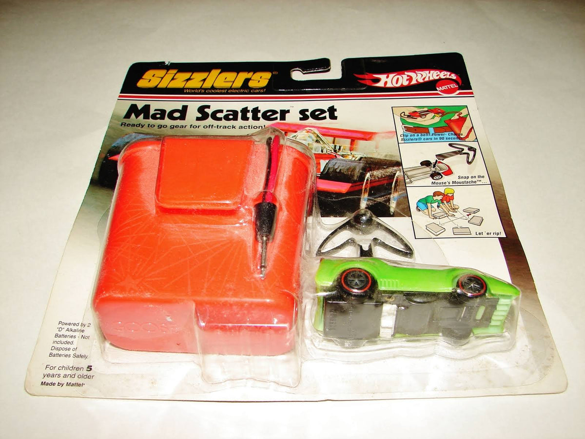 Hot Wheels Mad Scatter Set R974329