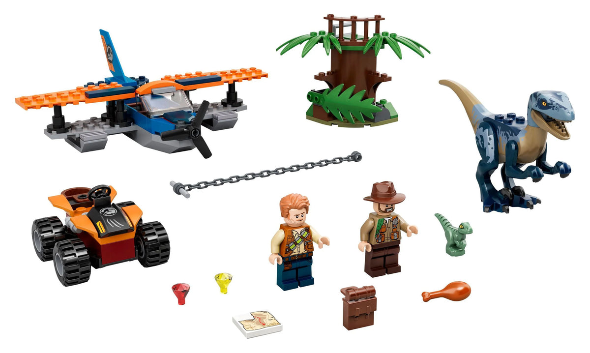 Jurassic World Dinosaur Building Set 101 Pieces A1221