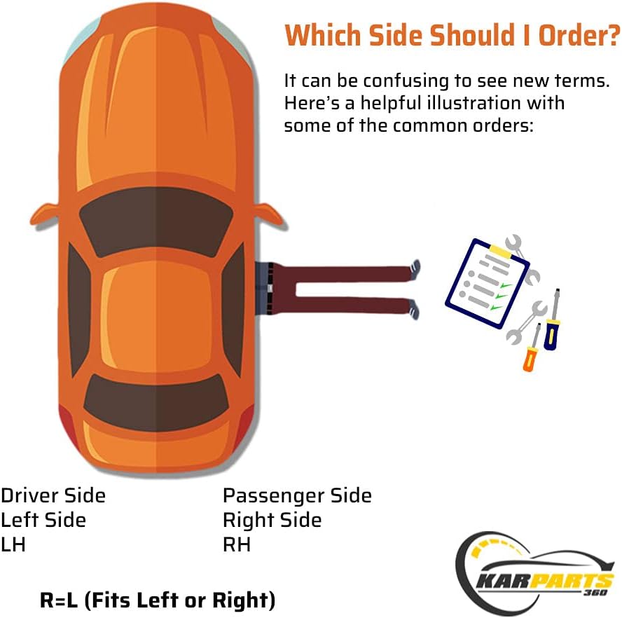 Signal Light Assembly Driver Side Pack of 2 T385627