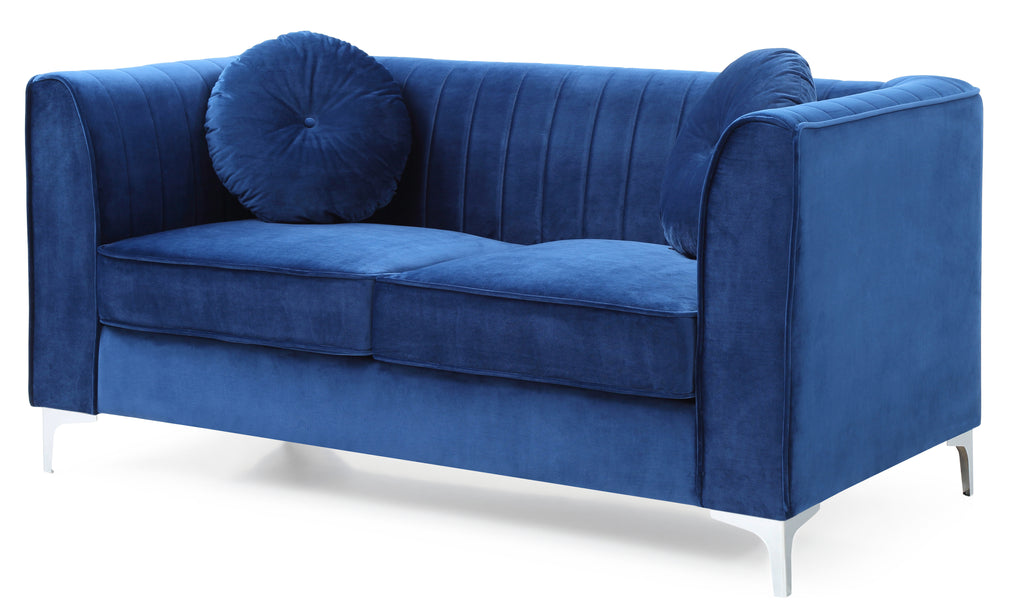 Micro Suede Loveseat S416010