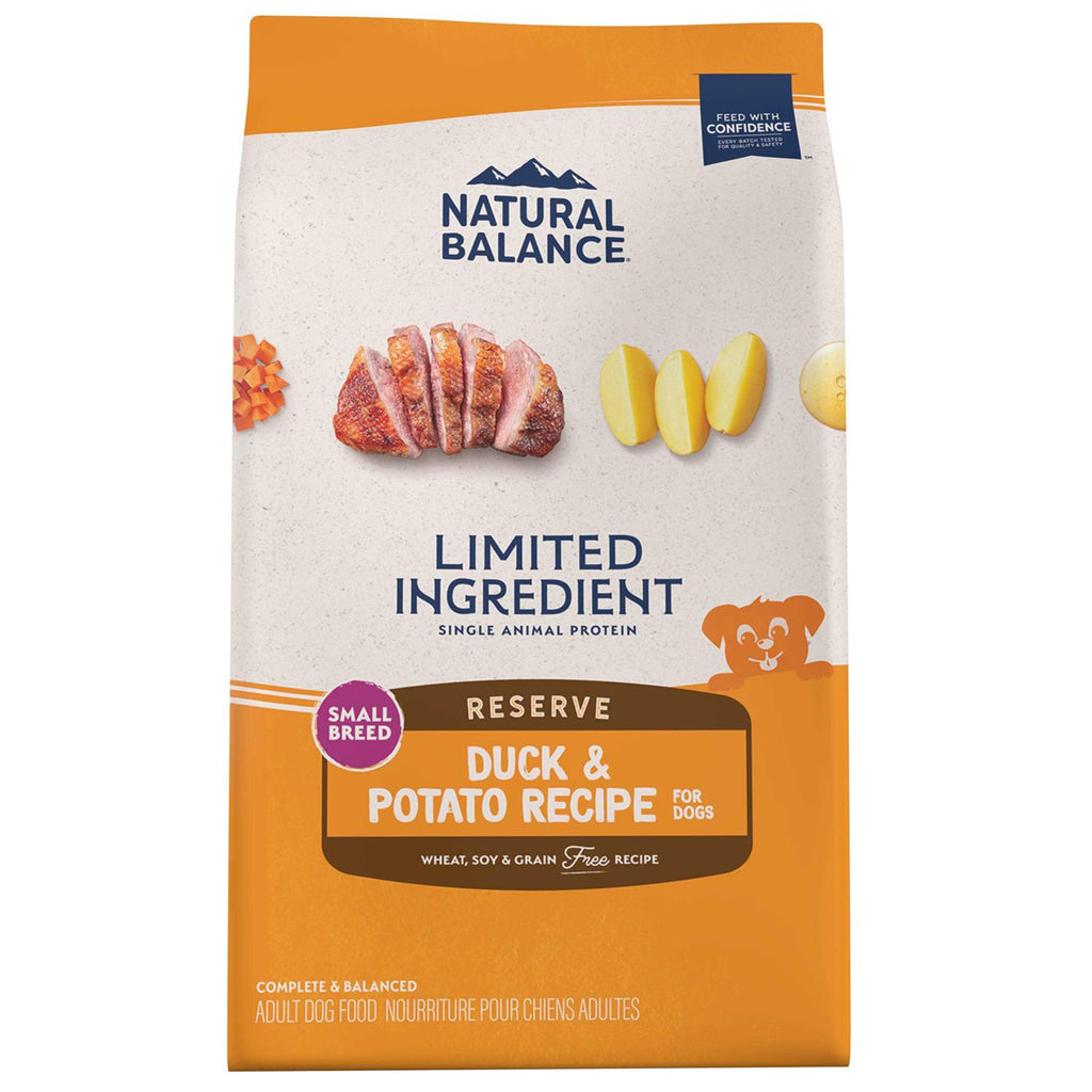 Limited Ingredient Duck & Potato Small Breed Dog Food Z2791