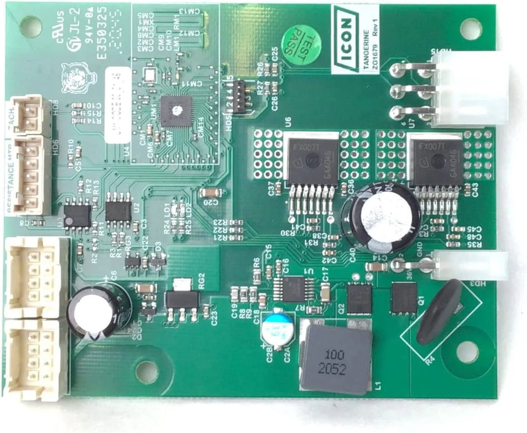 Motor Control Board Controller Stationary Bike Q9130
