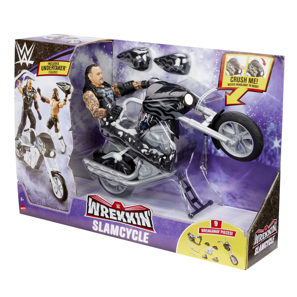 Slamcycle Vehicle A532