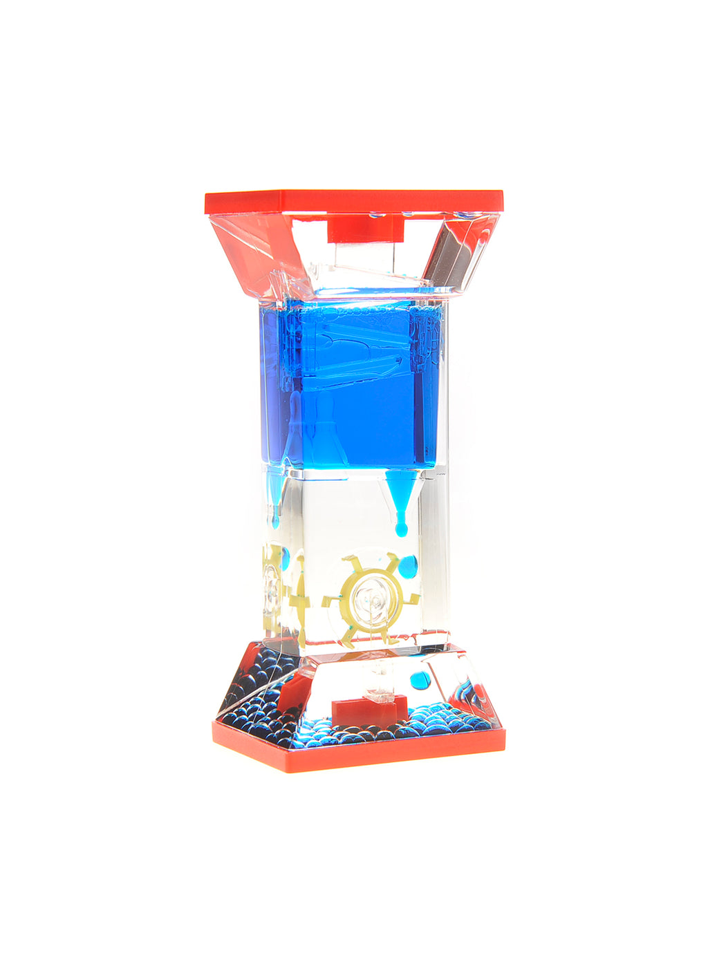 Motion Bubbler With One Wheel - Blue Y4602