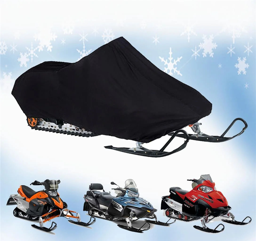 200 Denier All Black Snowmobile Cover G37717