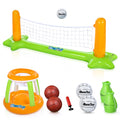 Floating Swimming Pool Toy Inflatables Volleyball Net Q94533