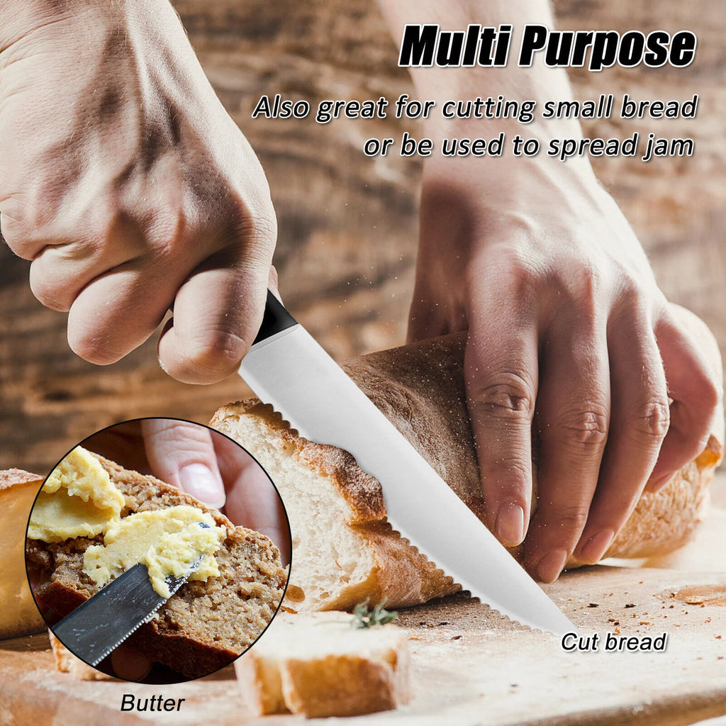 Stainless Steel Steak Knives X657