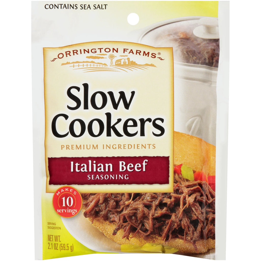 Italian Beef Seasoning 2.1 oz Packet C71074