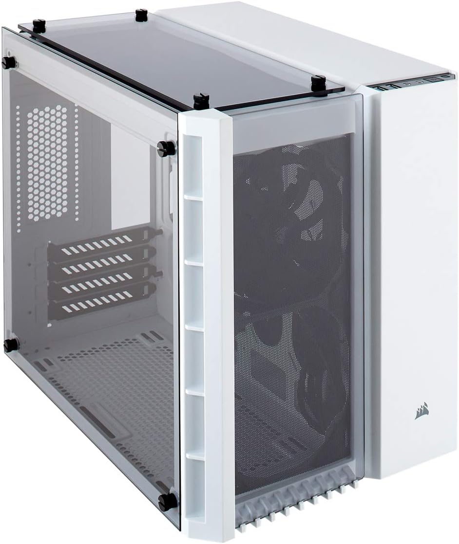 Black Tempered Glass ATX Smart Case N2047