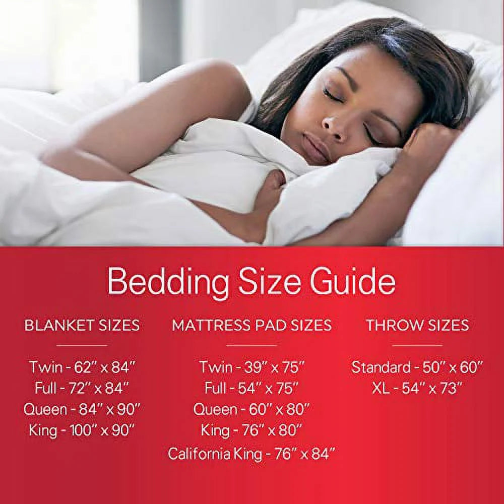 Queen Heated Blanket 5 Heat Settings K49388