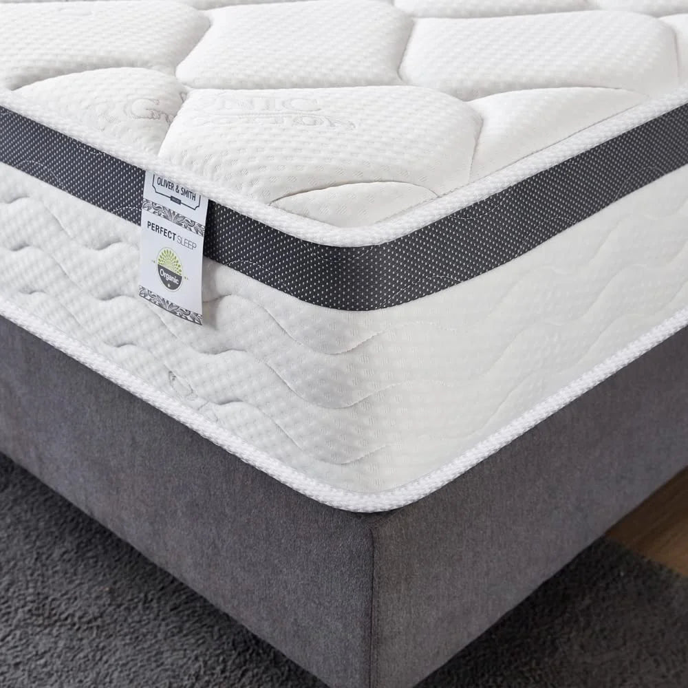 Twin Size 10 Inch Memory Foam Spring Hybrid Mattress Y44673