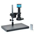 14MP HDMI USB Digital Microscope Camera Set with C-Mount Lens 144 LED Light D7414