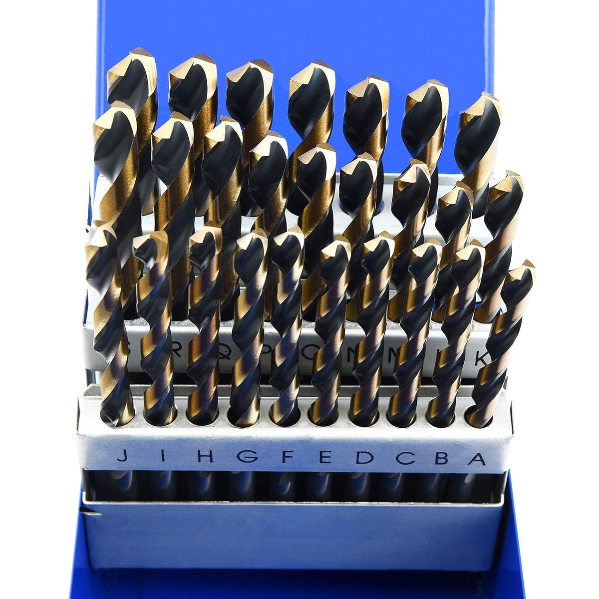 26 Pieces High Speed Steel M2 Twist Drill Bit Set J212