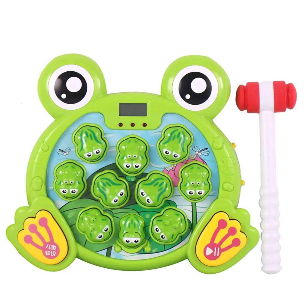 Interactive Whack A Frogs Game V59372