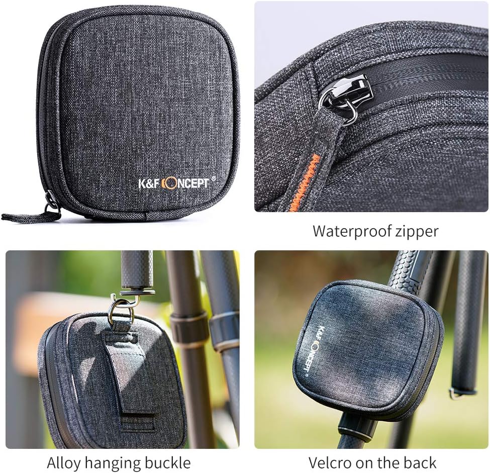 67mm Fixed ND Lens Filter Kit with 28 Layers Multi-Coated HD Optical Glass and 4-Filter Pouch F359