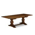 7 Piece Wood Dining Table Set with 6 Chairs V686404