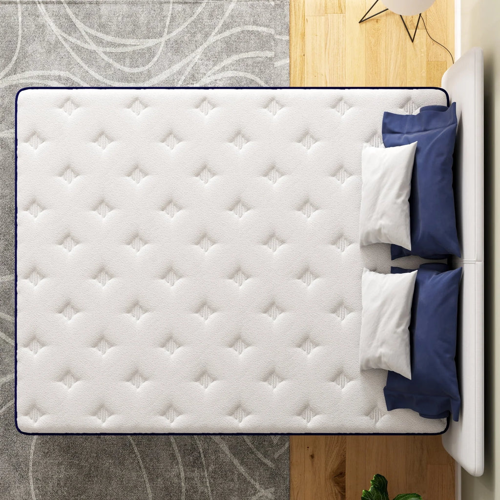 Queen 10 Inch Hybrid Memory Foam Mattress R735