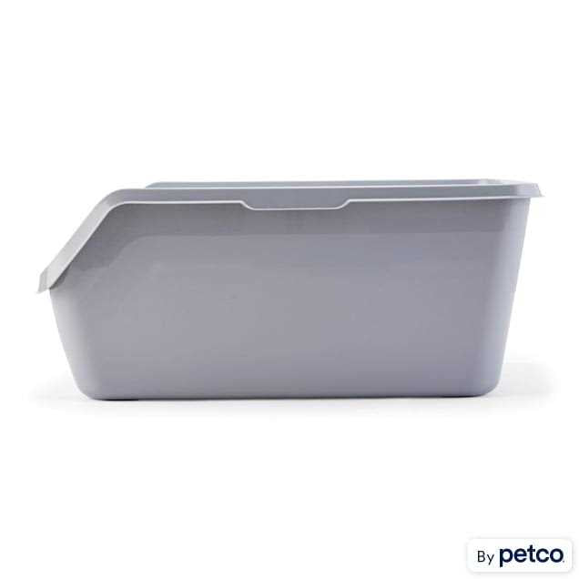 High-Back Litter Box Q917737