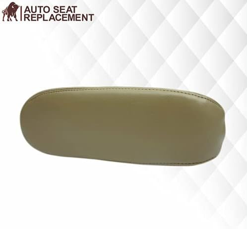 Genuine Leather Seat Cover in Medium Parchment Tan P541784
